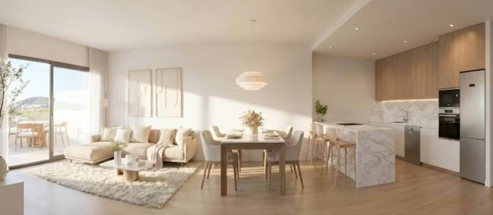 Nueva construcción  - Apartment - Finestrat - Balcón de finestrat
