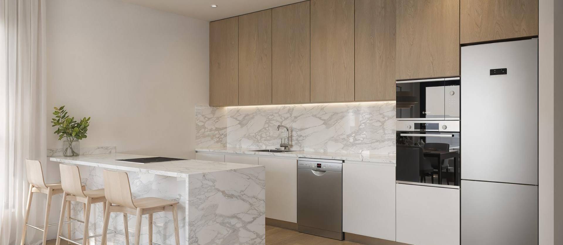 Nueva construcción  - Apartment - Finestrat - Balcón de finestrat