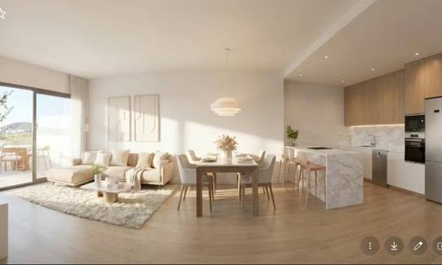 Nueva construcción  - Apartment - Finestrat - Balcón de finestrat