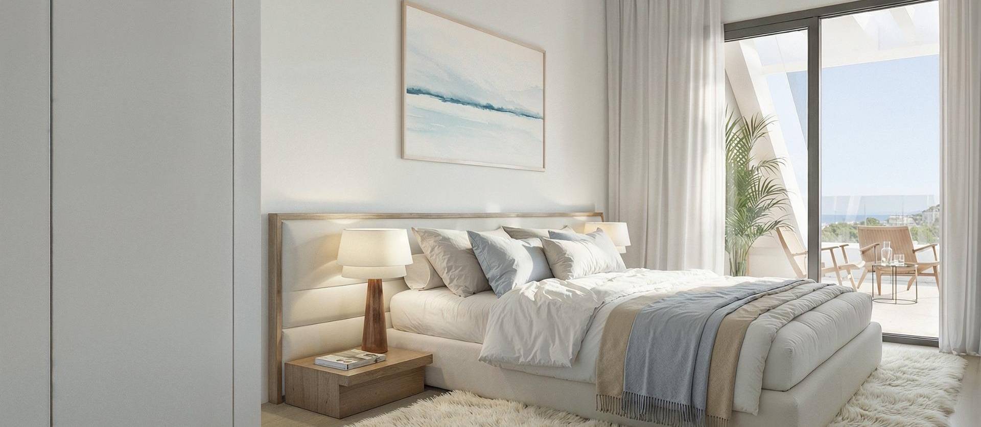 Nueva construcción  - Apartment - Finestrat - Balcón de finestrat