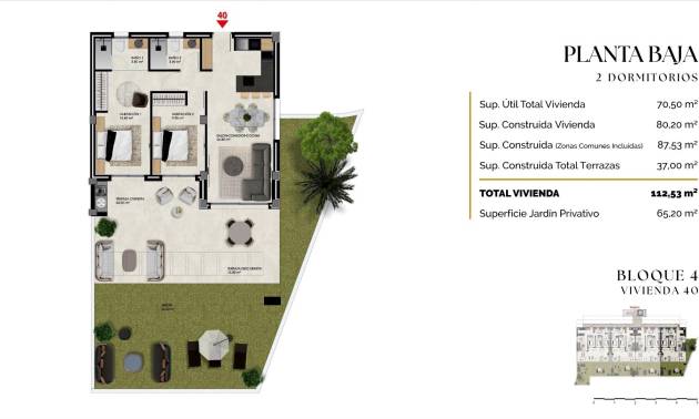 Nueva construcción  - Apartment - Finestrat - Balcón de finestrat