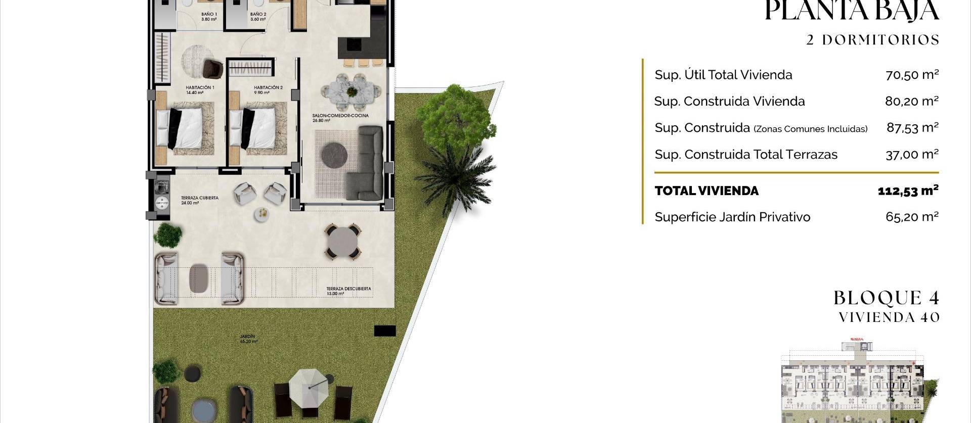 Nueva construcción  - Apartment - Finestrat - Balcón de finestrat
