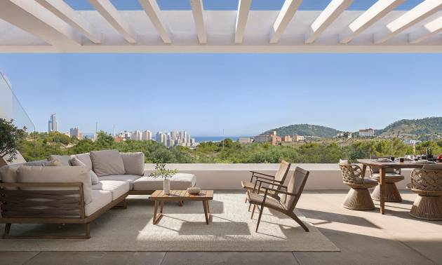 Nueva construcción  - Apartment - Finestrat - Balcón de finestrat