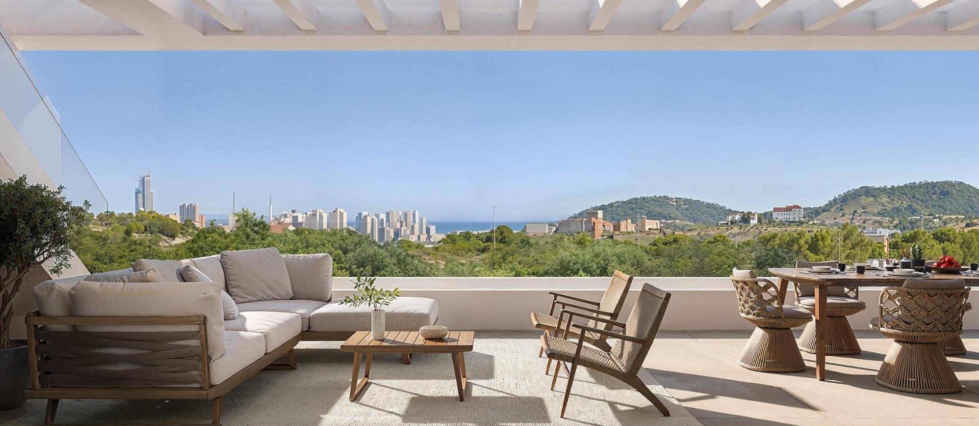 Nueva construcción  - Apartment - Finestrat - Balcón de finestrat
