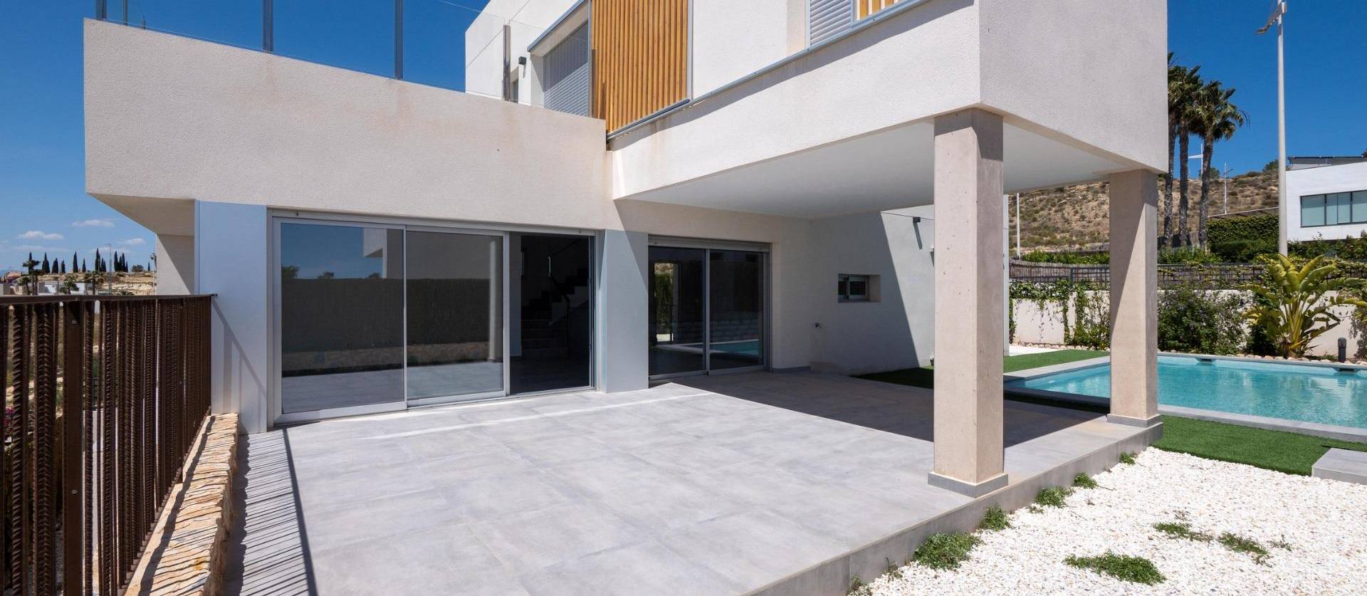 Nieuwbouw projecten - Villa - Algorfa - La Finca Golf