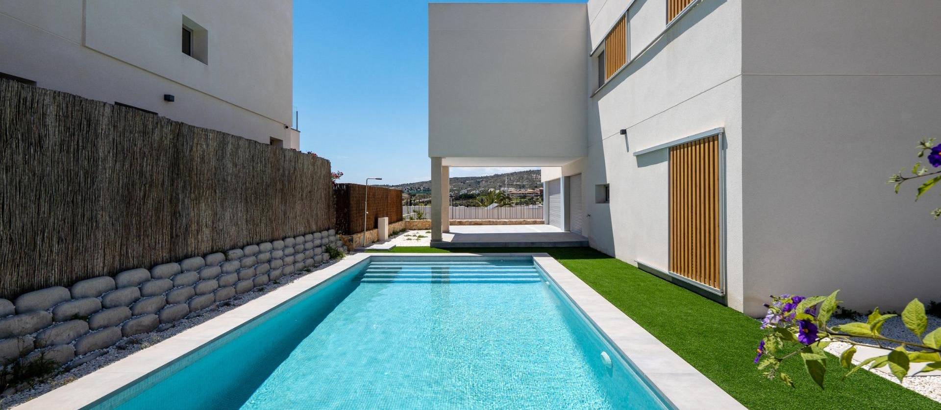 Nieuwbouw projecten - Villa - Algorfa - La Finca Golf