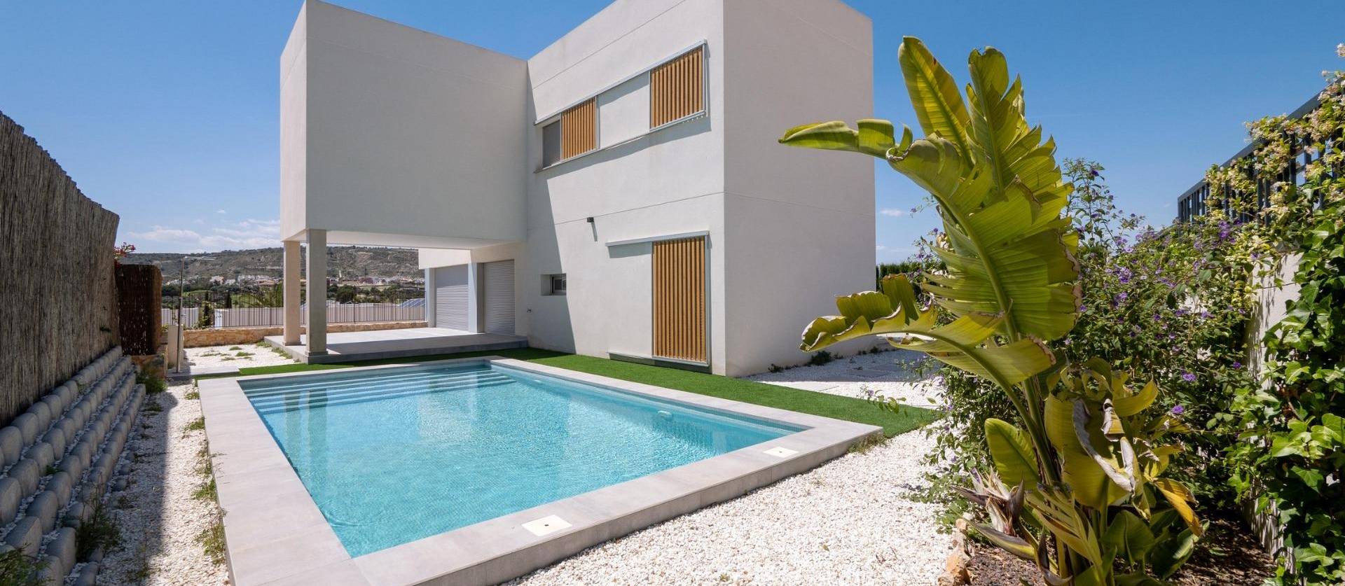 Nieuwbouw projecten - Villa - Algorfa - La Finca Golf