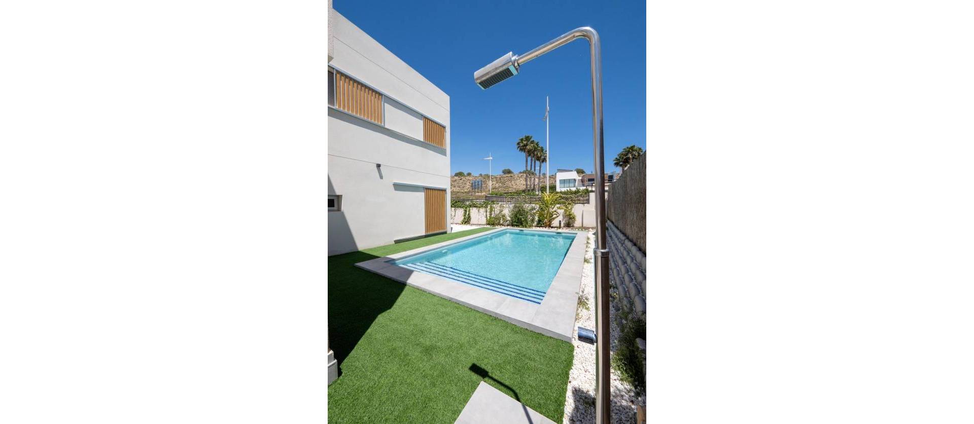 Nieuwbouw projecten - Villa - Algorfa - La Finca Golf