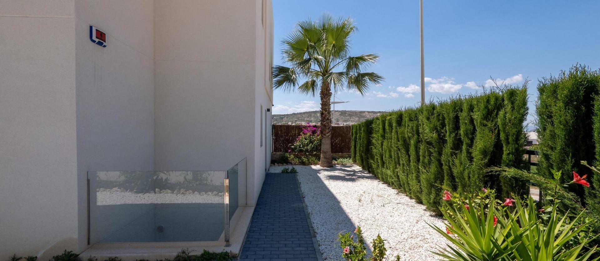 Nieuwbouw projecten - Villa - Algorfa - La Finca Golf