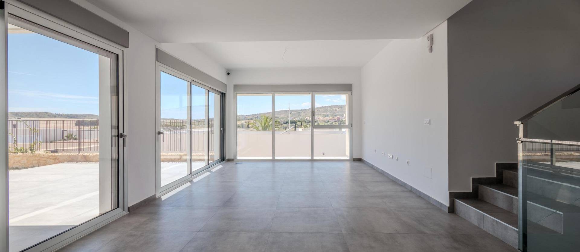 Nieuwbouw projecten - Villa - Algorfa - La Finca Golf