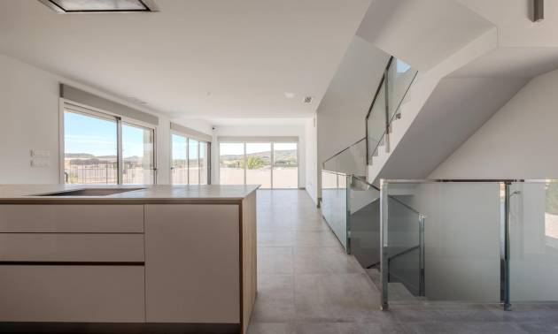 Nieuwbouw projecten - Villa - Algorfa - La Finca Golf