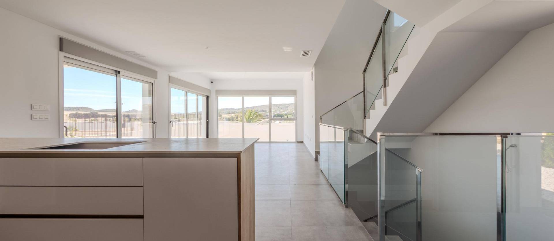 Nieuwbouw projecten - Villa - Algorfa - La Finca Golf