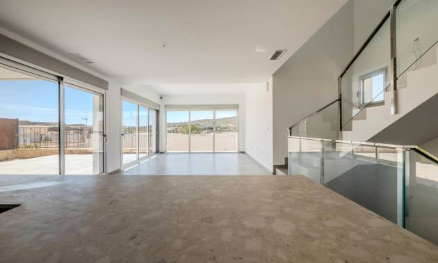 Nieuwbouw projecten - Villa - Algorfa - La Finca Golf