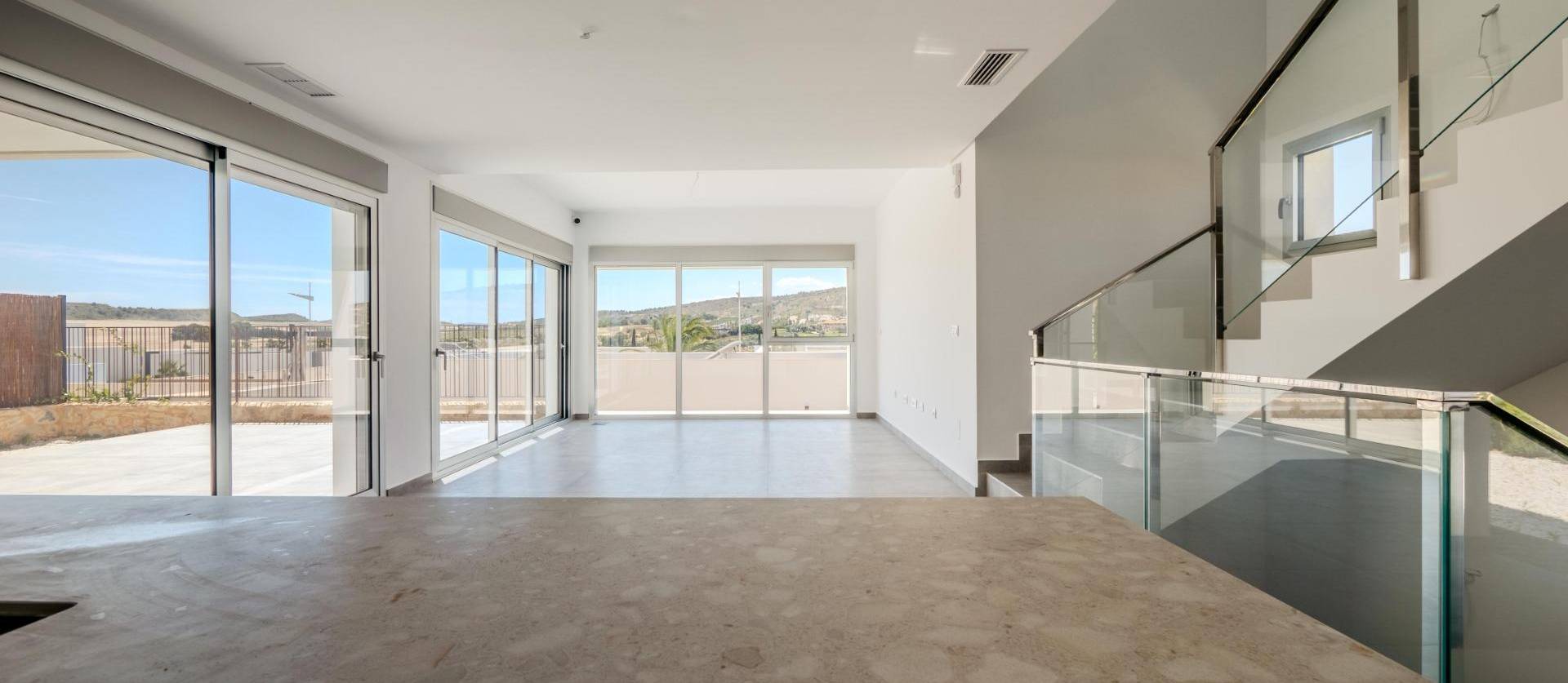 Nieuwbouw projecten - Villa - Algorfa - La Finca Golf