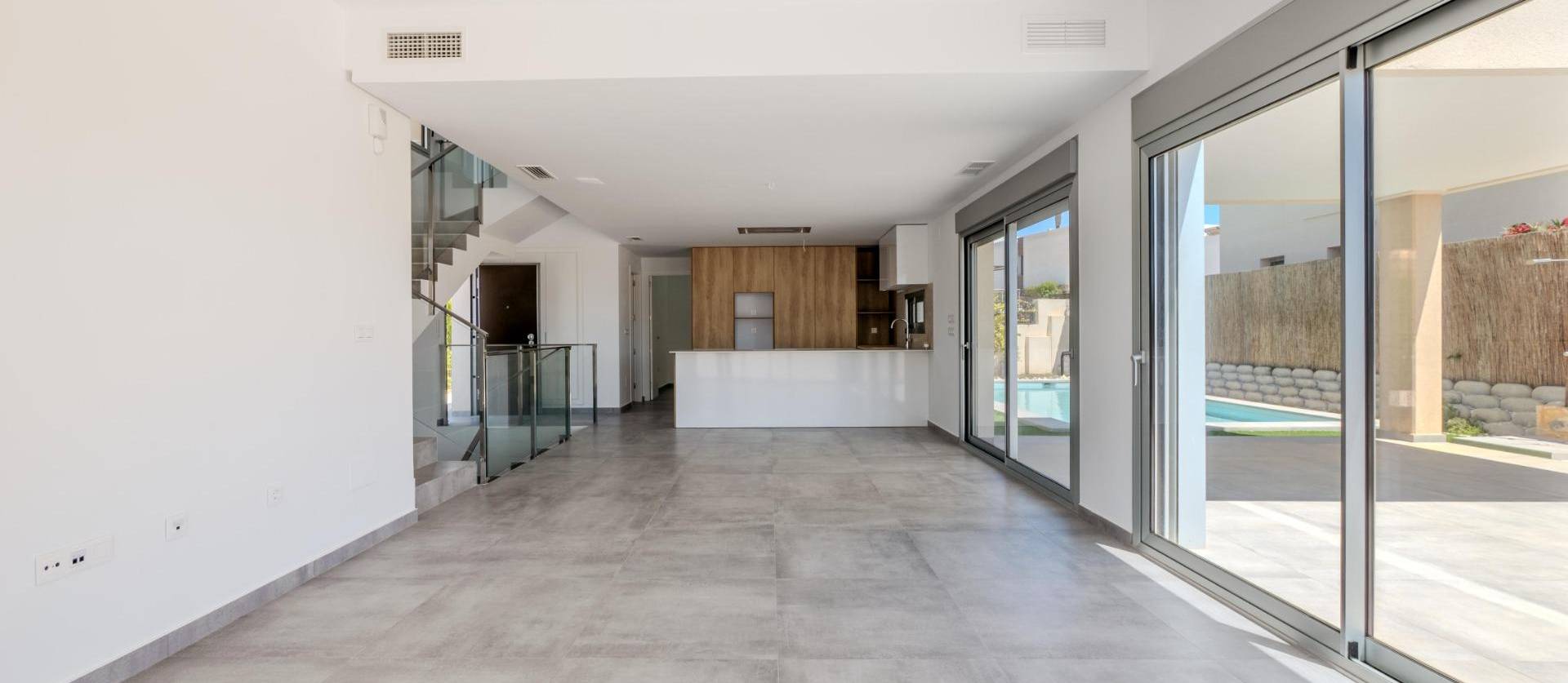 Nieuwbouw projecten - Villa - Algorfa - La Finca Golf