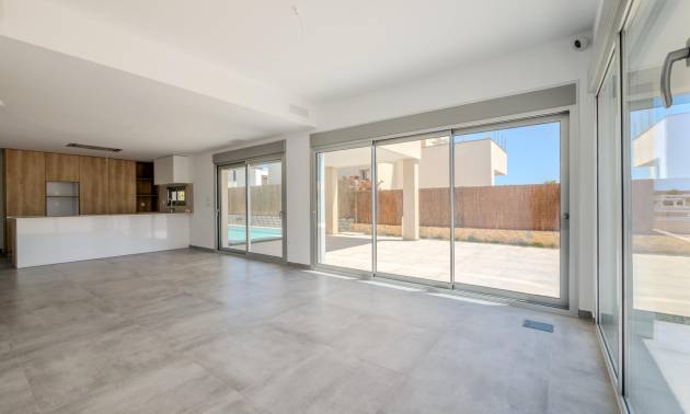 Nieuwbouw projecten - Villa - Algorfa - La Finca Golf