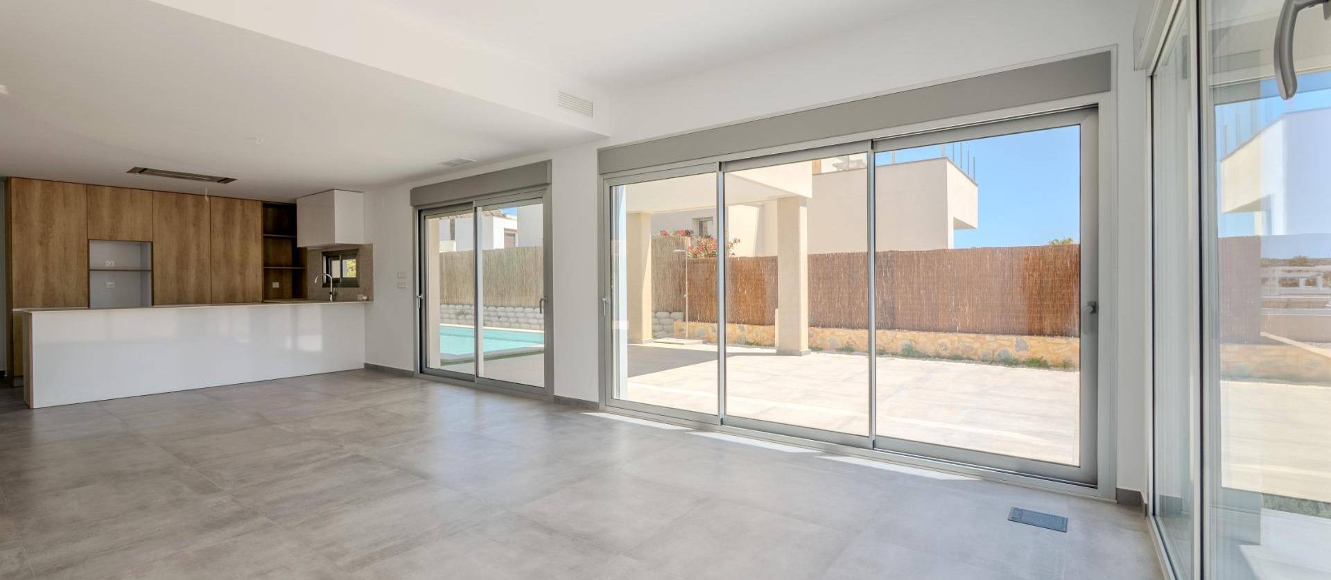 Nieuwbouw projecten - Villa - Algorfa - La Finca Golf