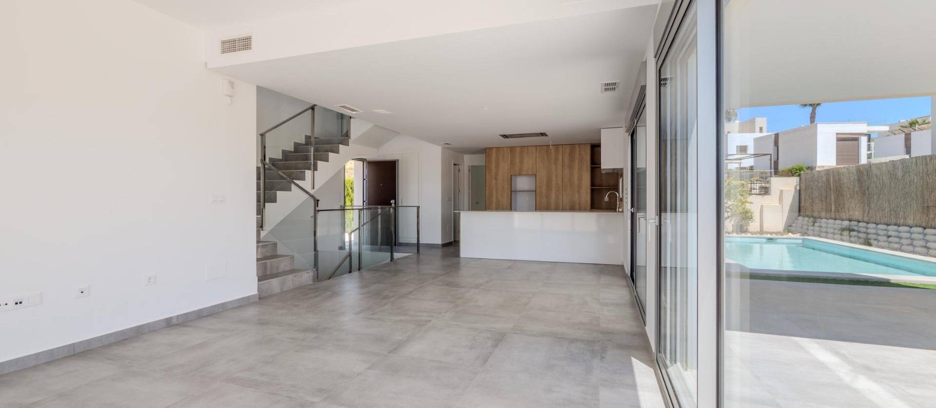 Nieuwbouw projecten - Villa - Algorfa - La Finca Golf