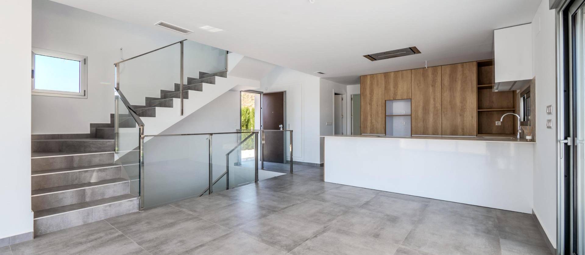 Nieuwbouw projecten - Villa - Algorfa - La Finca Golf