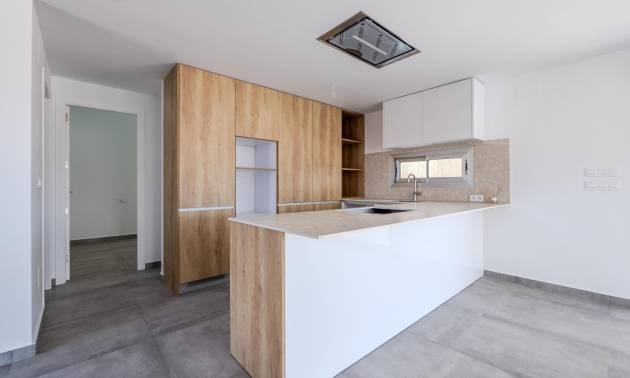 Nieuwbouw projecten - Villa - Algorfa - La Finca Golf