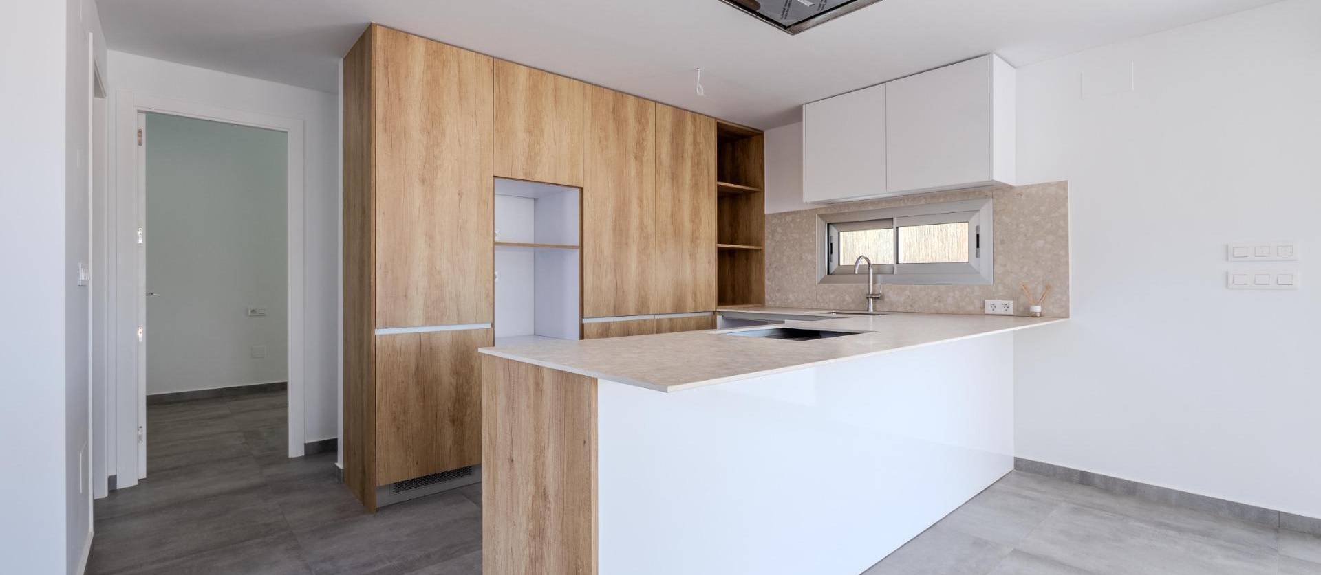 Nieuwbouw projecten - Villa - Algorfa - La Finca Golf