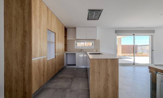 Nieuwbouw projecten - Villa - Algorfa - La Finca Golf