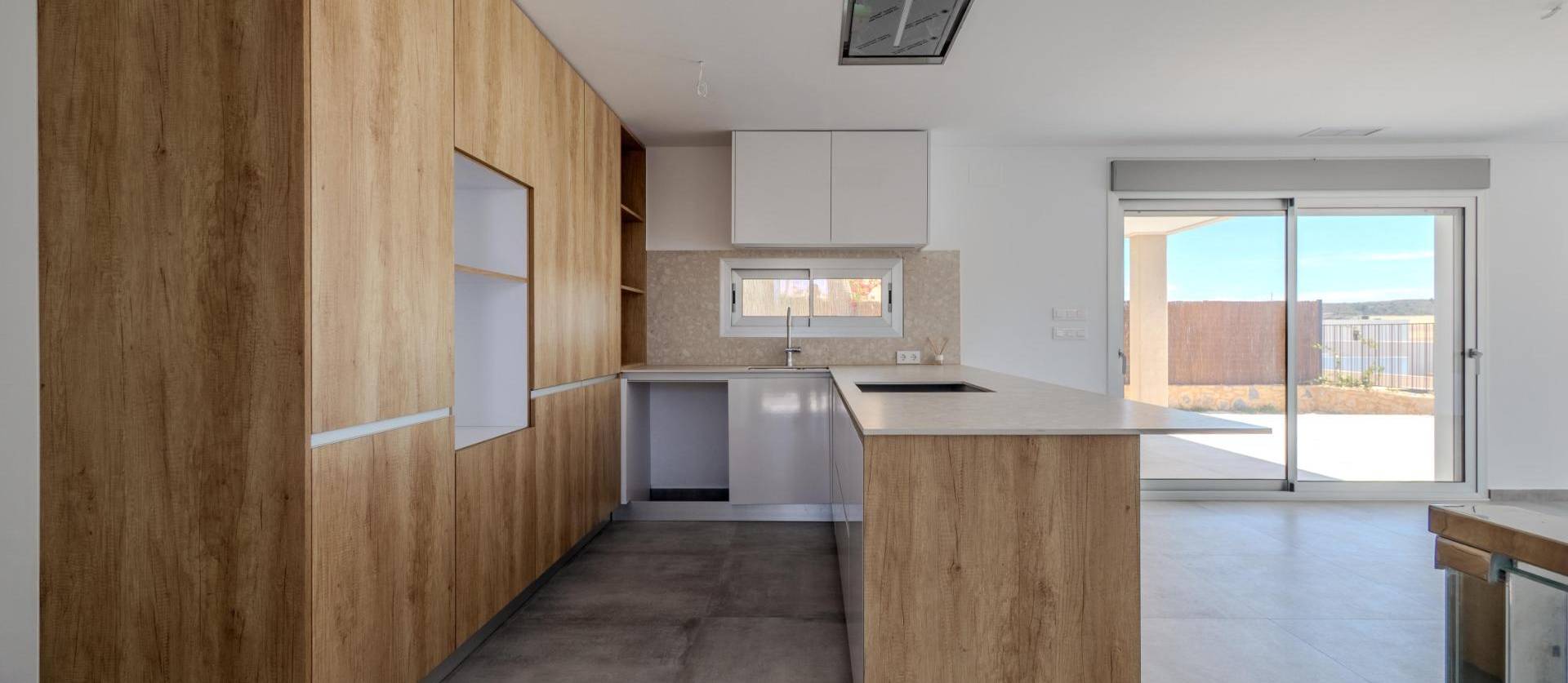 Nieuwbouw projecten - Villa - Algorfa - La Finca Golf