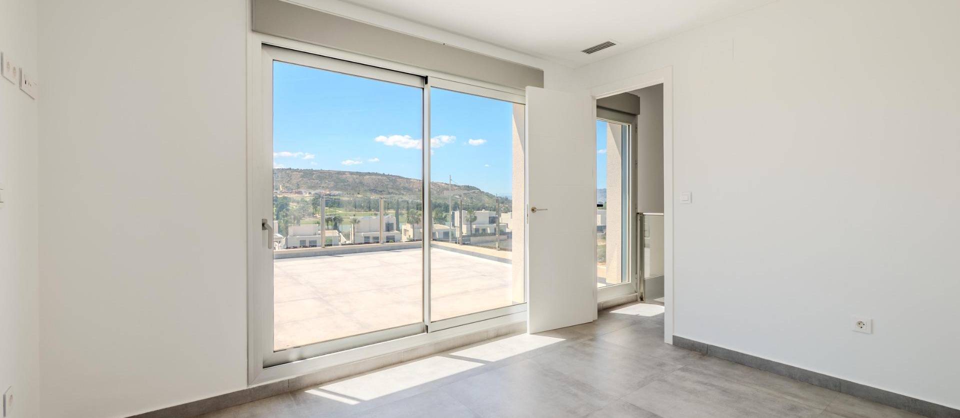 Nieuwbouw projecten - Villa - Algorfa - La Finca Golf