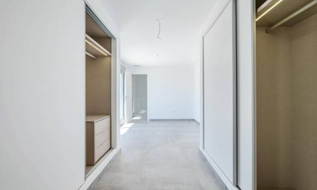 Nieuwbouw projecten - Villa - Algorfa - La Finca Golf