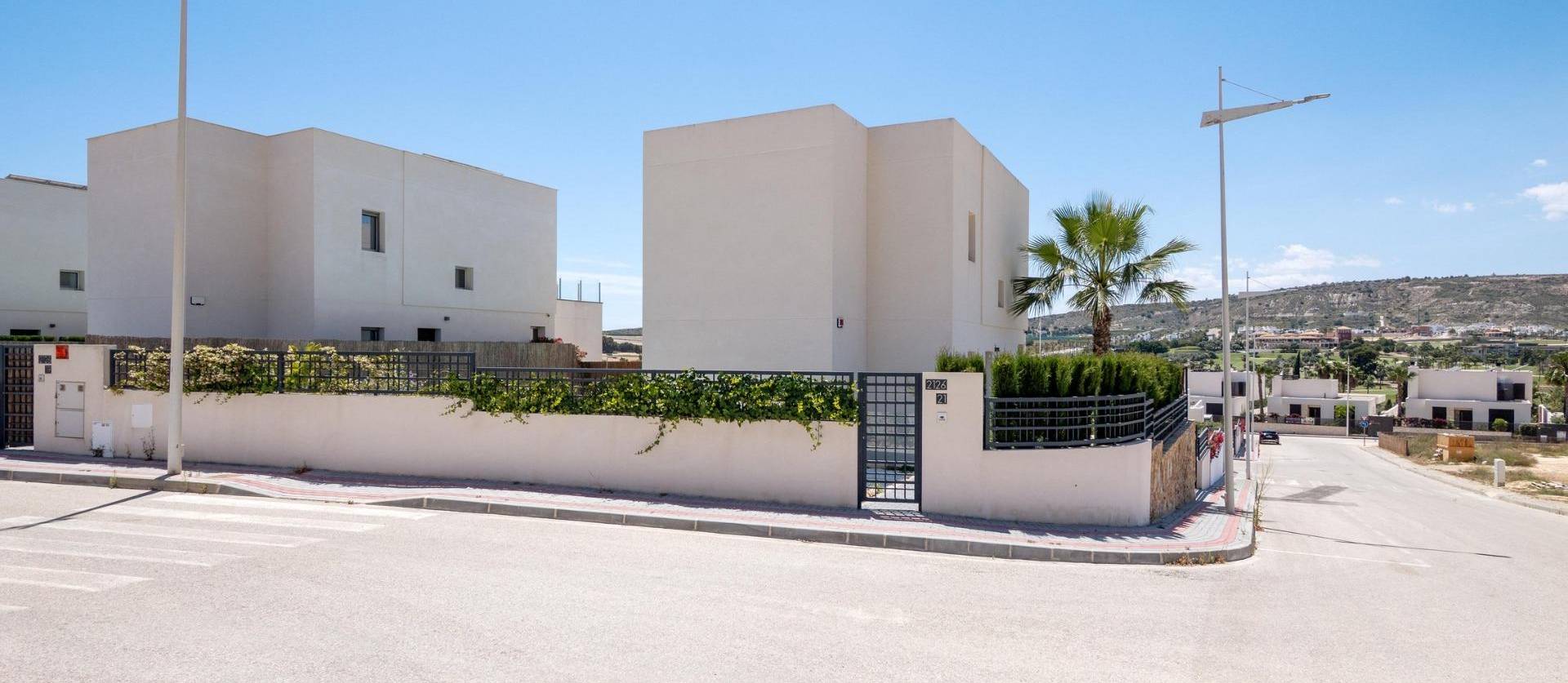Nieuwbouw projecten - Villa - Algorfa - La Finca Golf