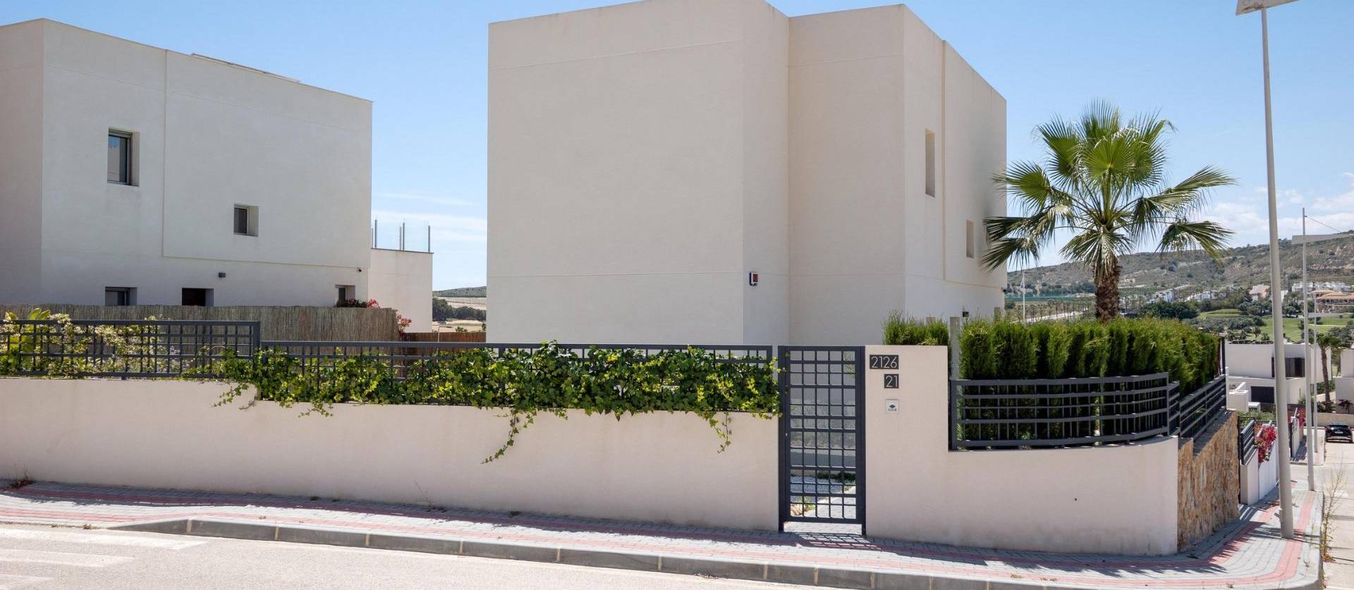Nieuwbouw projecten - Villa - Algorfa - La Finca Golf