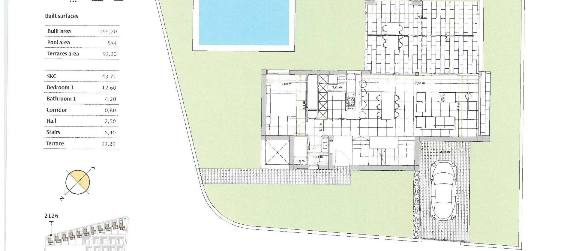 Nieuwbouw projecten - Villa - Algorfa - La Finca Golf