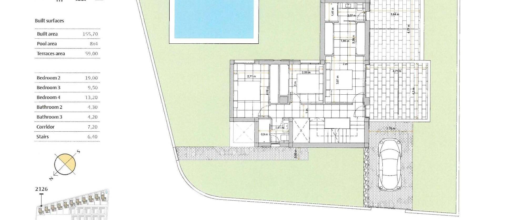 Nieuwbouw projecten - Villa - Algorfa - La Finca Golf