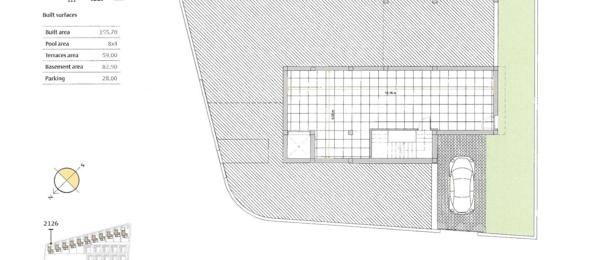 Nieuwbouw projecten - Villa - Algorfa - La Finca Golf