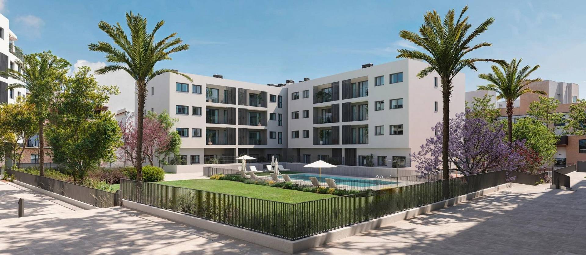 Nueva construcción  - Apartment - Alicante - San Agustín
