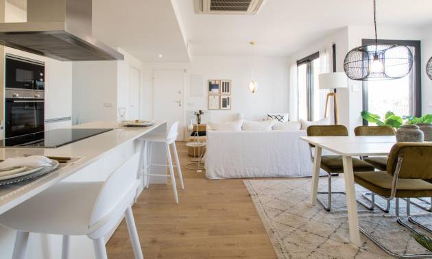 Nouvelle construction - Apartment - Villajoyosa - Playa del Torres