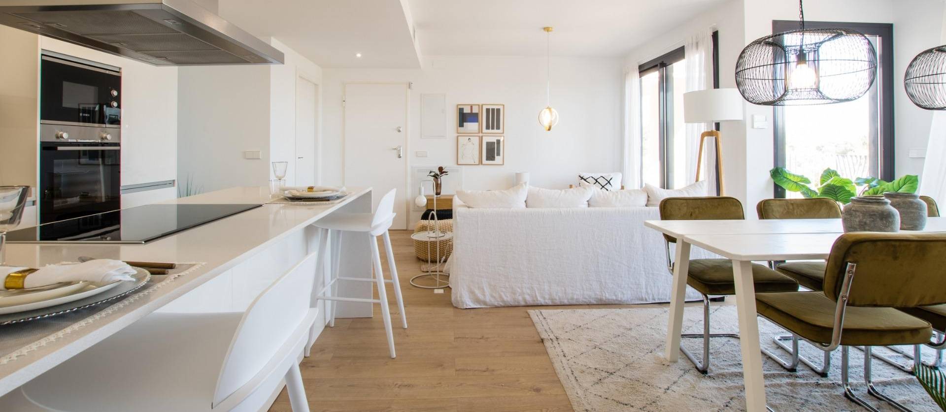Nouvelle construction - Apartment - Villajoyosa - Playa del Torres