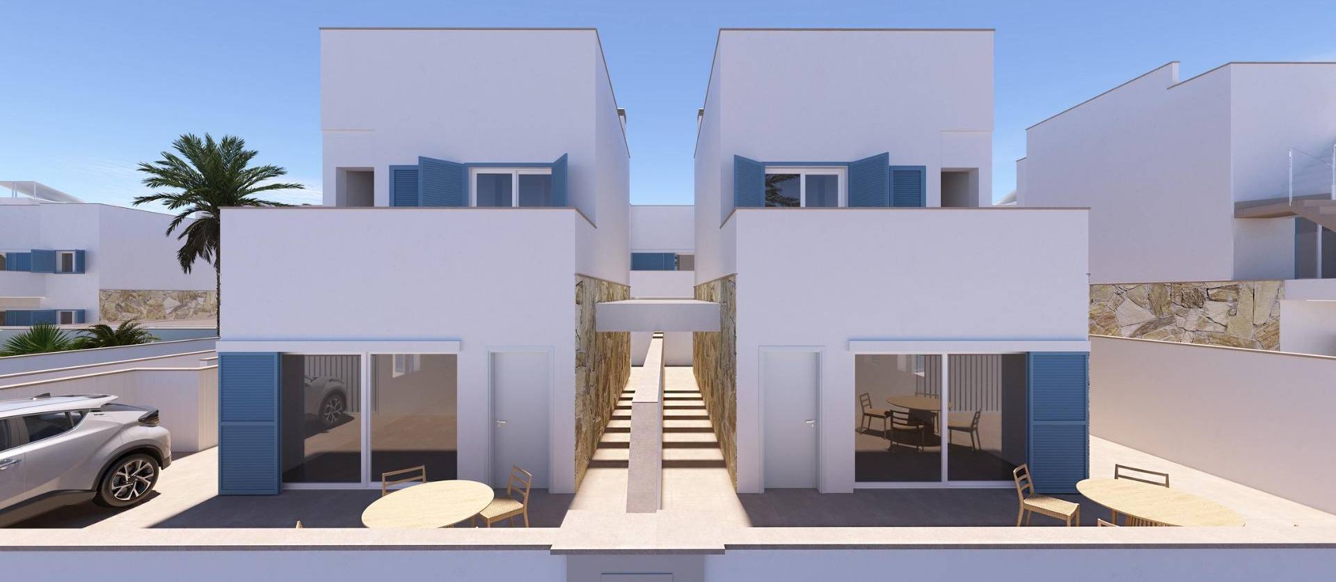 Nieuwbouw projecten - Villa - Pilar de la Horadada - Torre de la Horadada