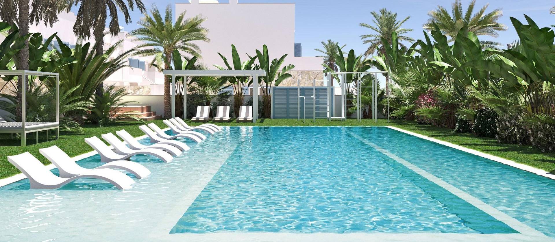 Nieuwbouw projecten - Villa - Pilar de la Horadada - Torre de la Horadada