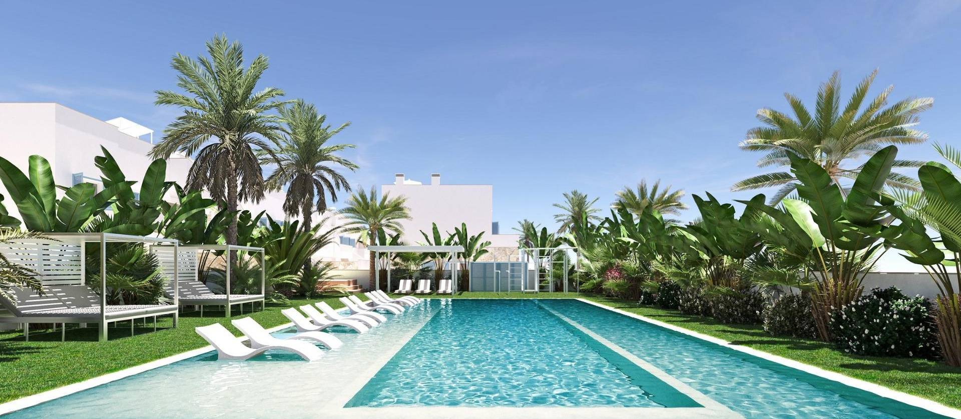Nieuwbouw projecten - Villa - Pilar de la Horadada - Torre de la Horadada