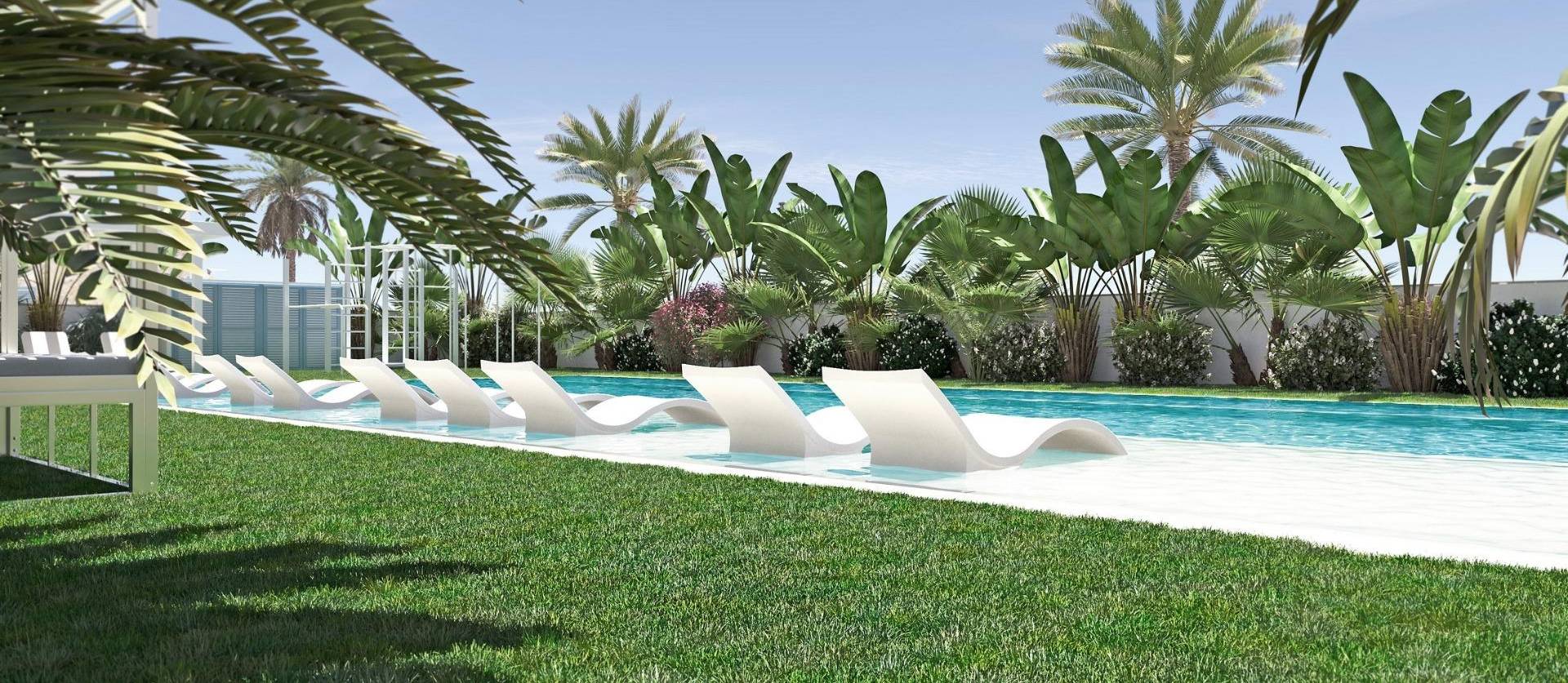Nieuwbouw projecten - Villa - Pilar de la Horadada - Torre de la Horadada