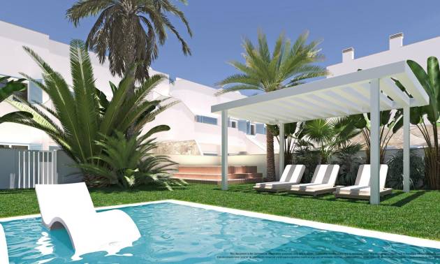 Nieuwbouw projecten - Villa - Pilar de la Horadada - Torre de la Horadada