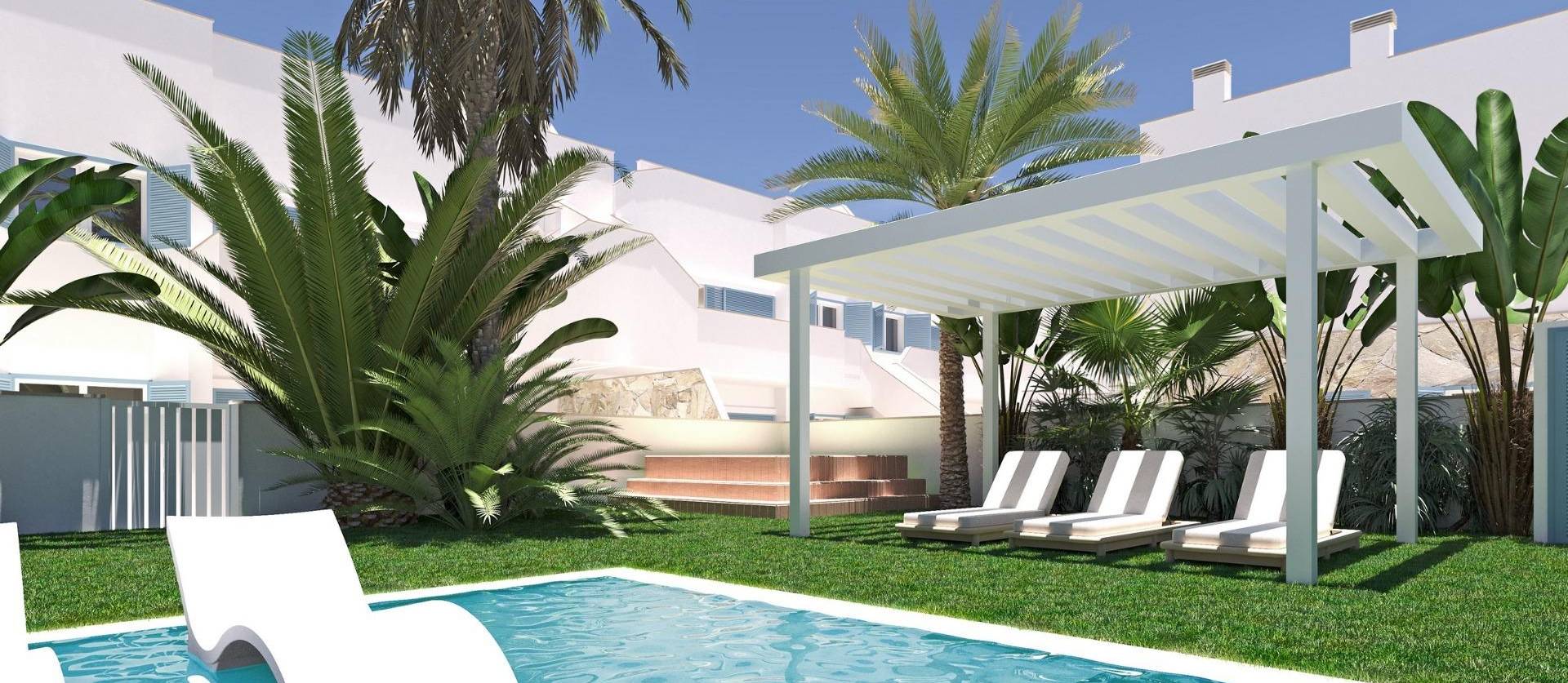 Nieuwbouw projecten - Villa - Pilar de la Horadada - Torre de la Horadada