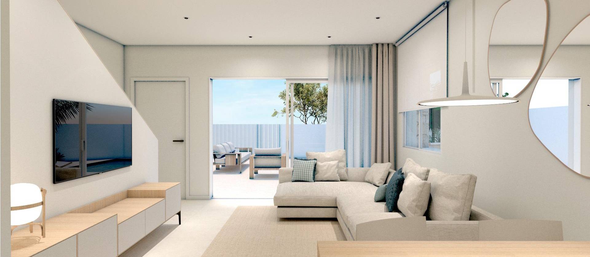 Nieuwbouw projecten - Villa - Pilar de la Horadada - Torre de la Horadada