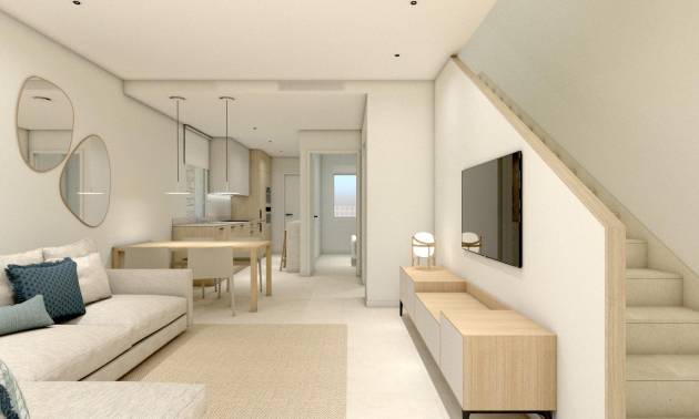 Nieuwbouw projecten - Villa - Pilar de la Horadada - Torre de la Horadada