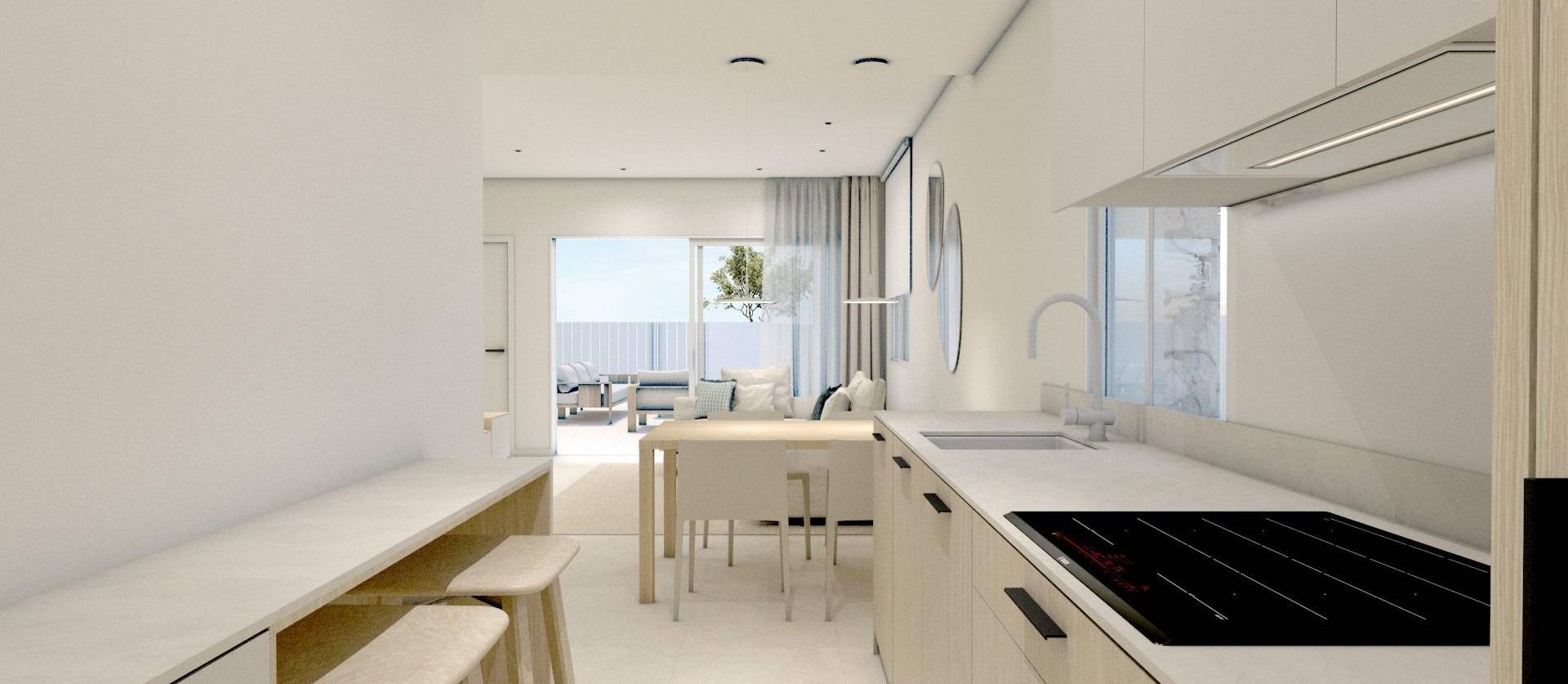 Nieuwbouw projecten - Villa - Pilar de la Horadada - Torre de la Horadada