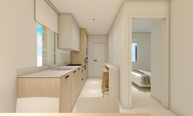 Nieuwbouw projecten - Villa - Pilar de la Horadada - Torre de la Horadada