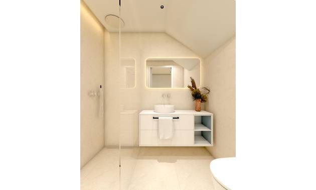 Nieuwbouw projecten - Villa - Pilar de la Horadada - Torre de la Horadada