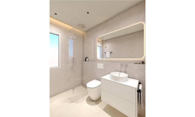 Nieuwbouw projecten - Villa - Pilar de la Horadada - Torre de la Horadada