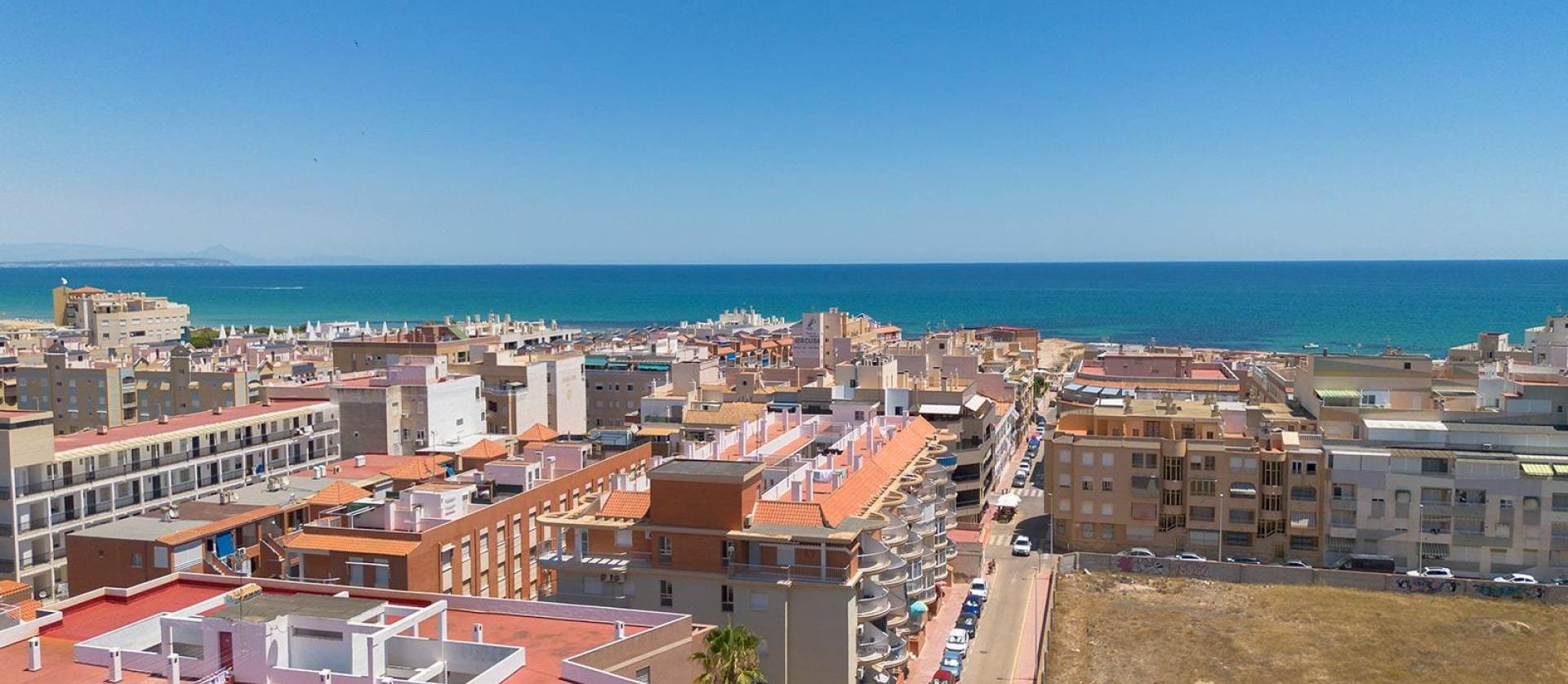 Revente - Apartment - Torrevieja - La Mata pueblo